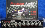 Precision Audio Electronic Crossover P-555