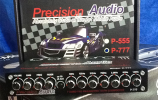 Precision Audio Electronic Crossover P-777