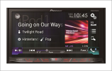 AVH-X8850BT แถมฟรี กล้องมองหลัง
